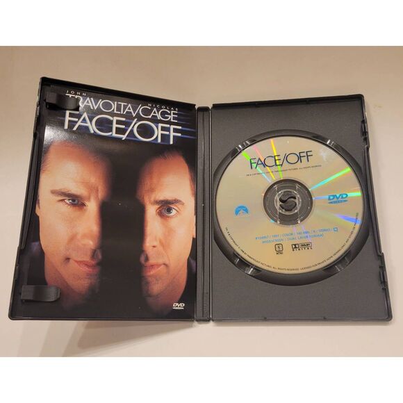 Face off (1997) DVD - Pre-owned - Picture 3 of 4